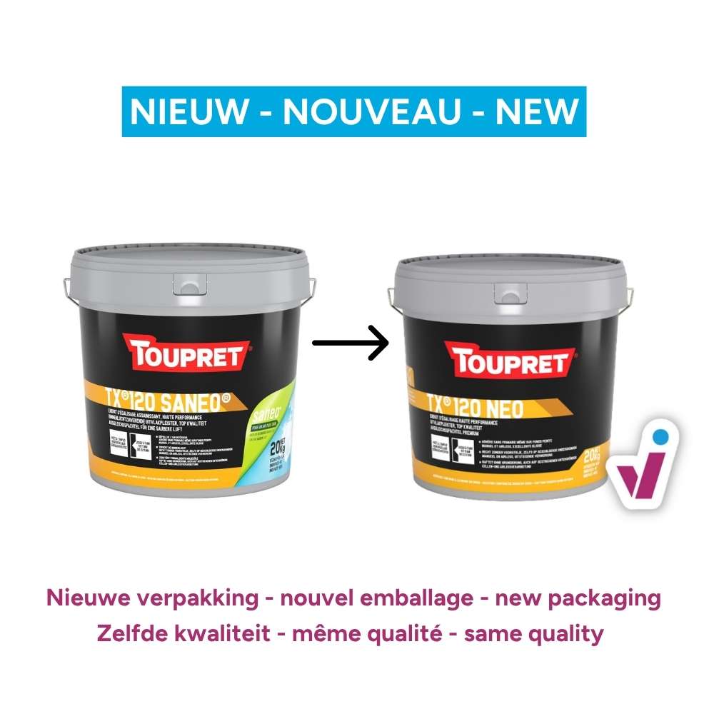 Toupret TX 120 Saneo 