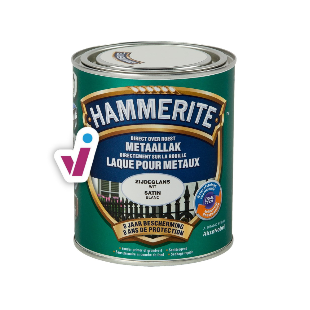 Hammerite Metaallak Zijdeglans