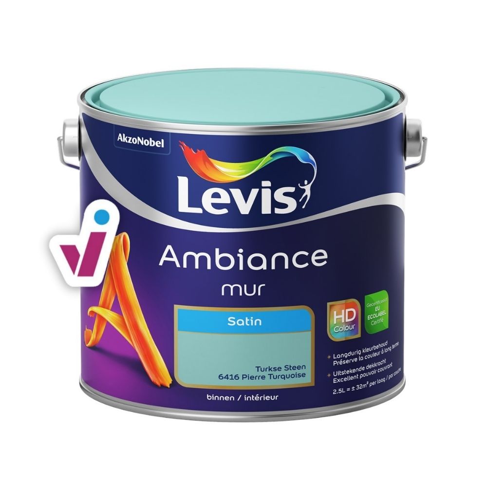 Levis Ambiance Mur Satin