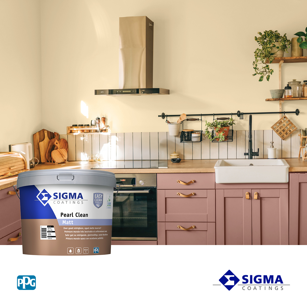 Kleur van het jaar 2024 - Limitless - Sigma Pearl Clean Matt - Tintrio