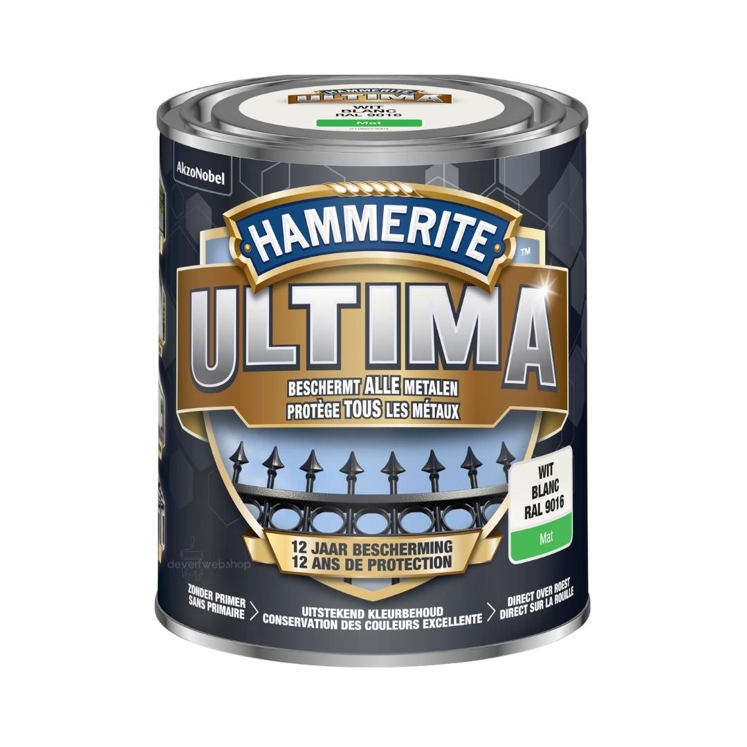 Hammerite Ultima Metaallak - Mat Hammerite Ultima Metaallak - Mat