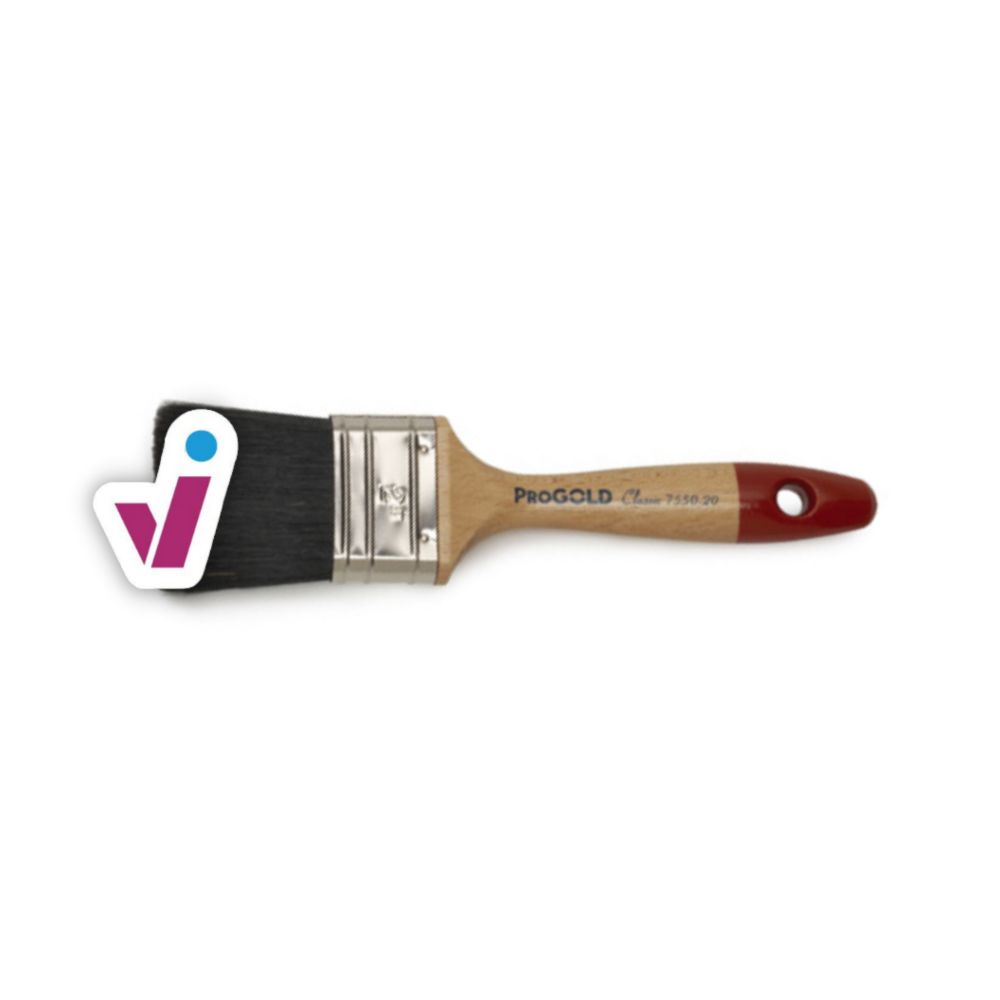 ProGold Verfkwast Plat Classic 7530