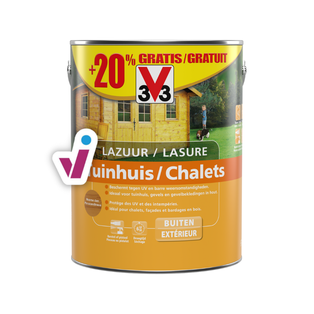 V33 Garden House Stain