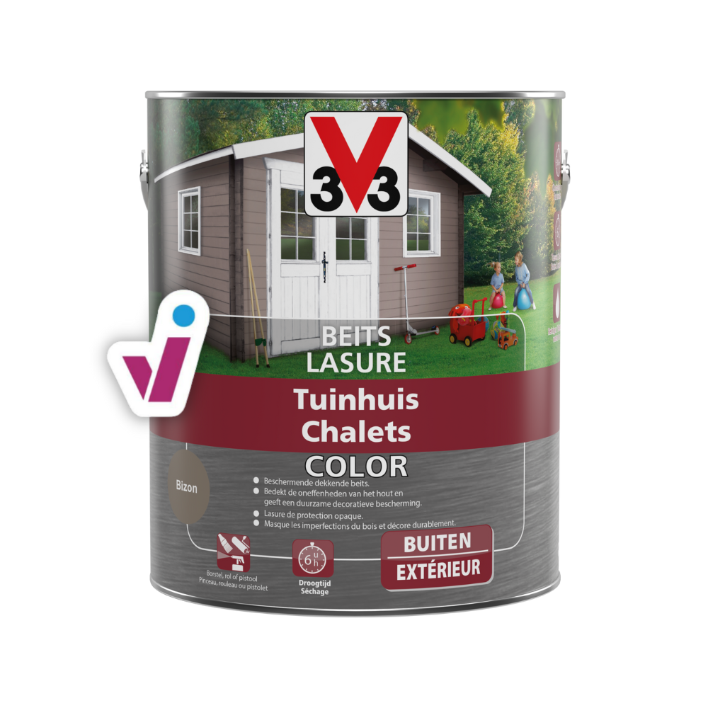 V33 Garden House Color
