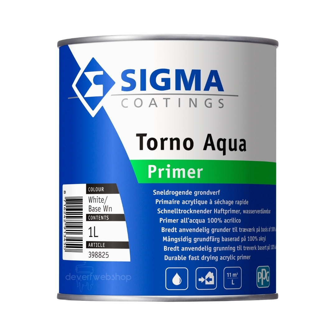Sigma Torno Aqua Primer - Wit