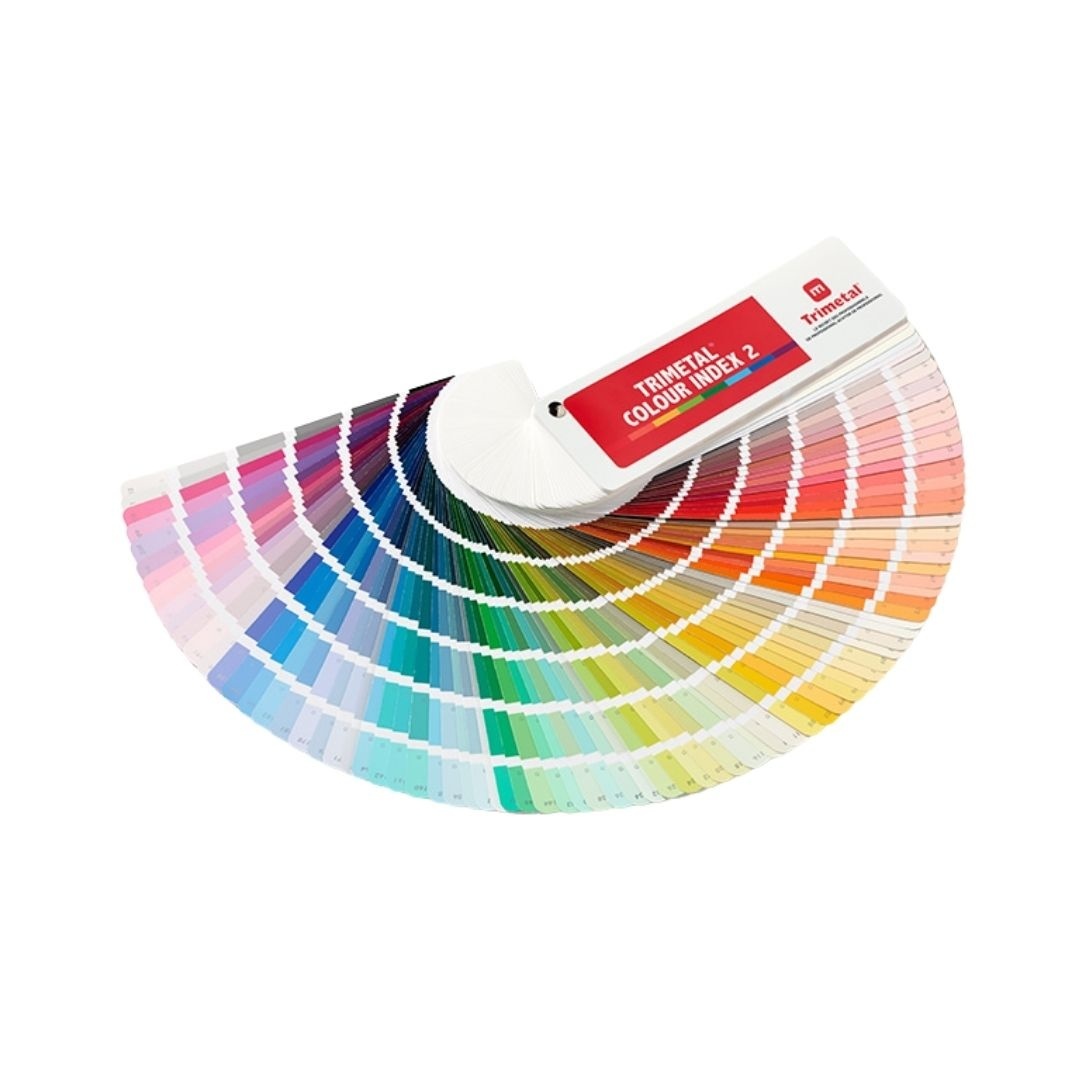 Trimetal Colour Index 2 Kleurenwaaier