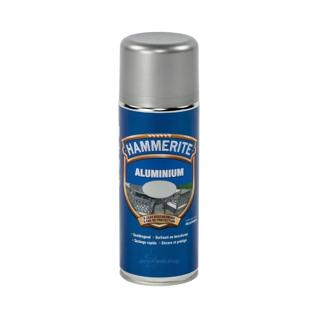 Hammerite Metaallak Aluminium Spray