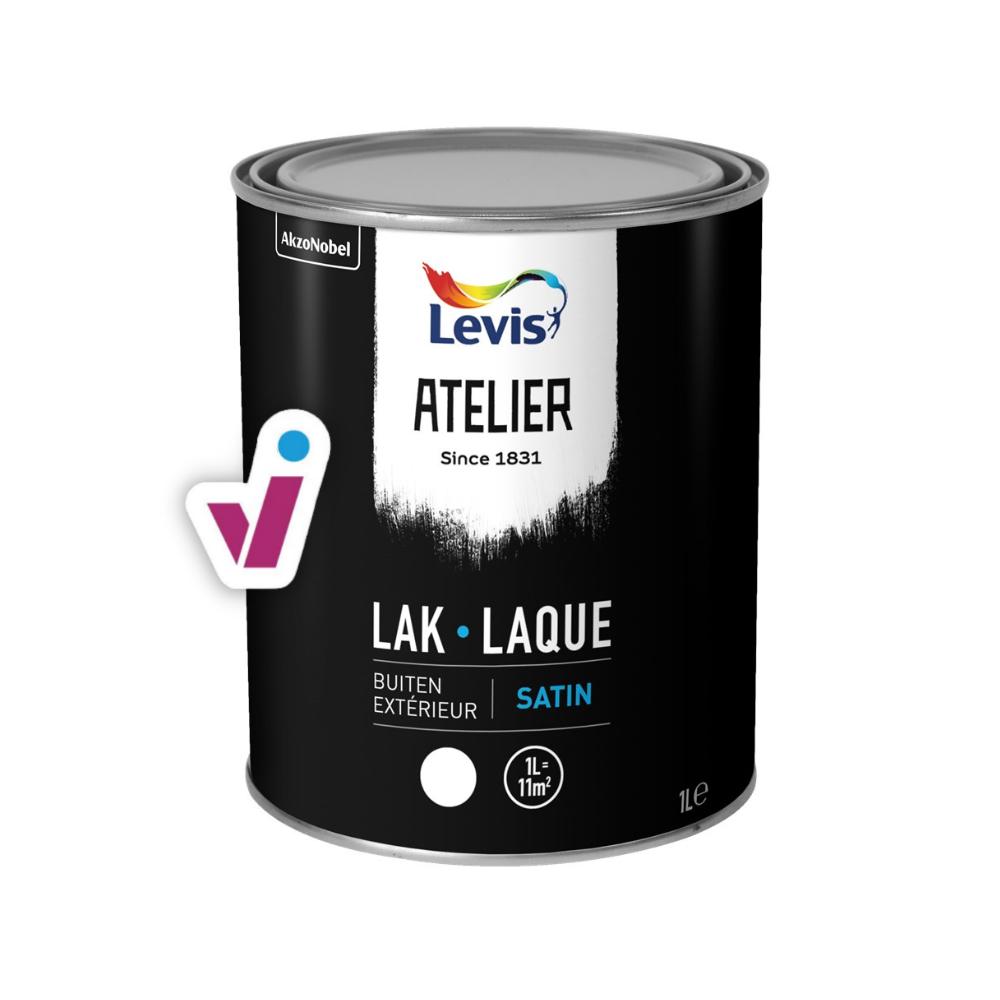 Levis Atelier Lak Buiten Satin