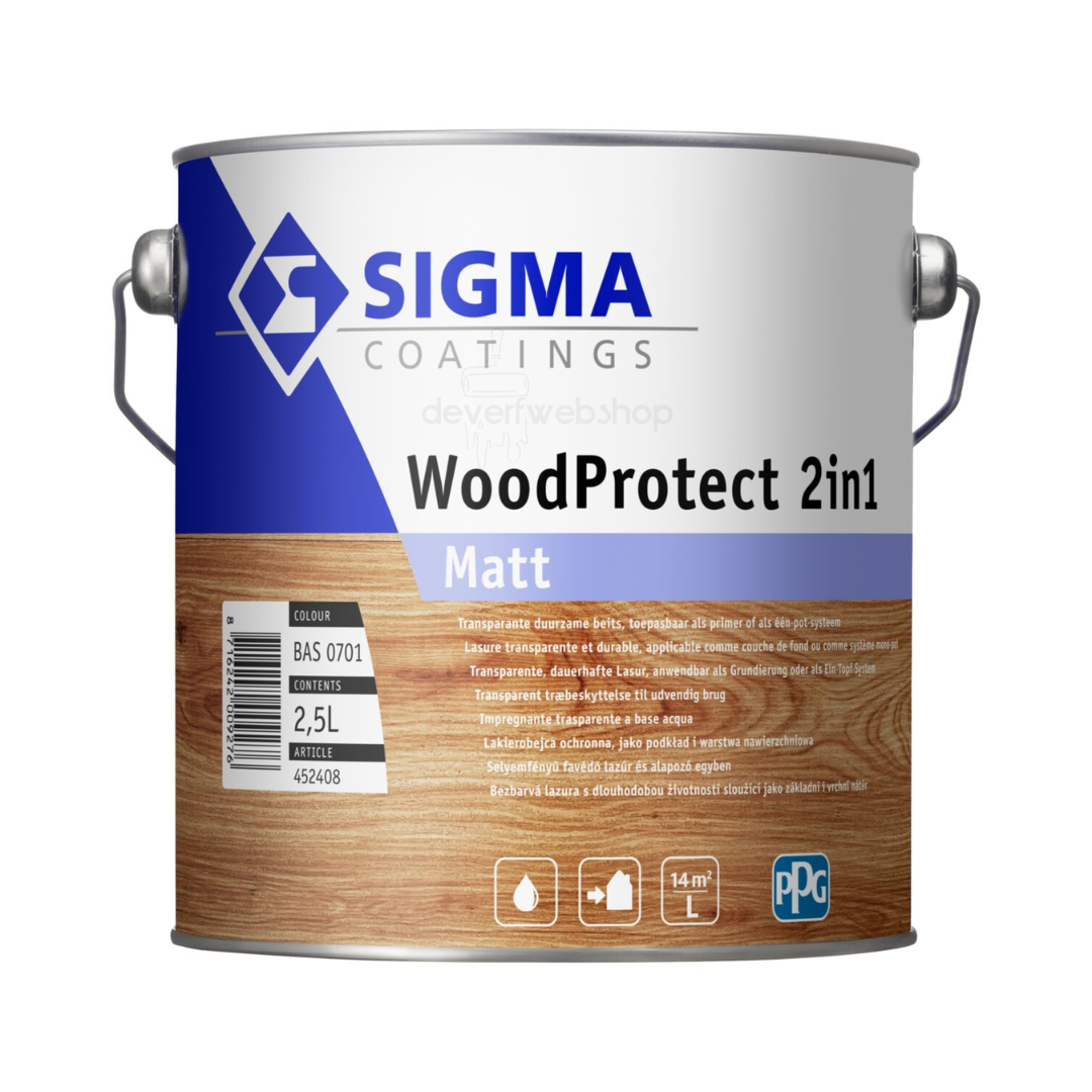 Sigma WoodProtect 2in1 Matt