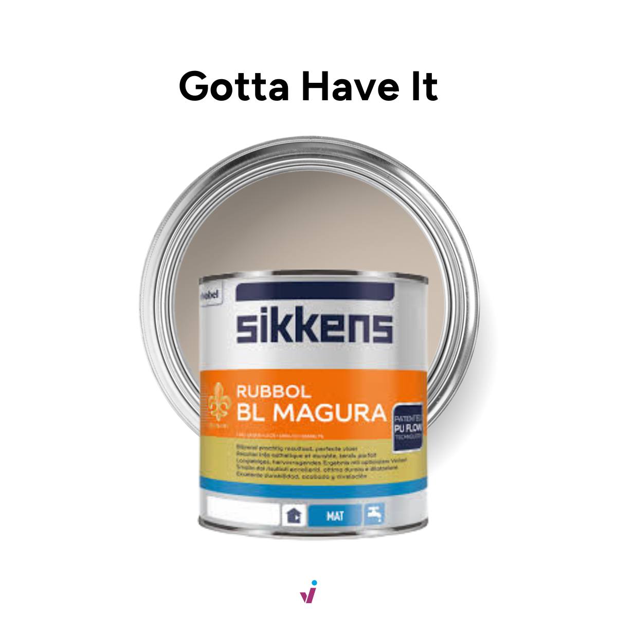 ♻️ 2e Kans - Sikkens Rubbol BL Magura - Kleur 