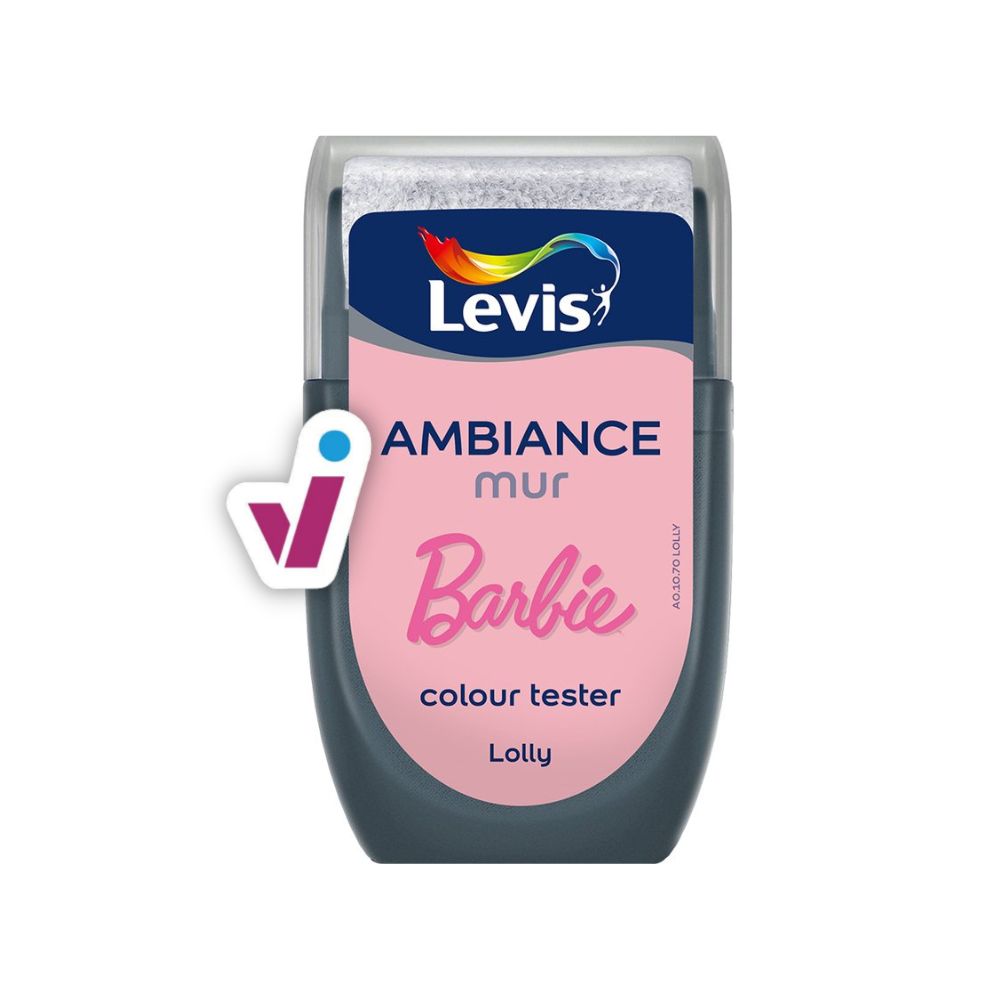 Levis Ambiance Mur Colour Tester - Barbie Colour Palette