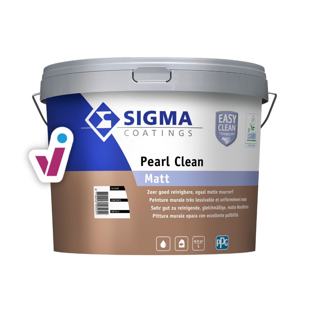 Sigma Pearl Clean Matt - 10 L - Tintrio