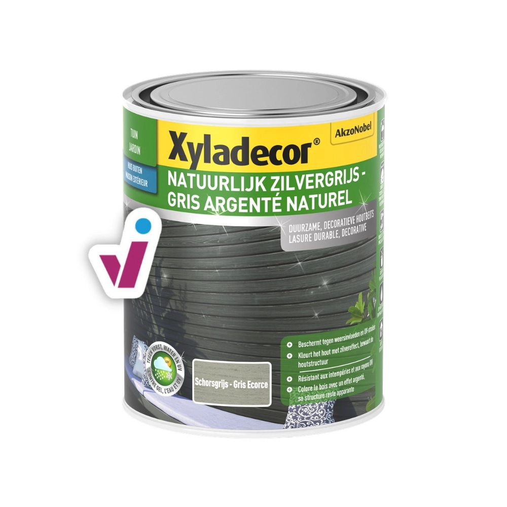 Xyladecor Natuurlijk Zilvergrijs - Zandgrijs