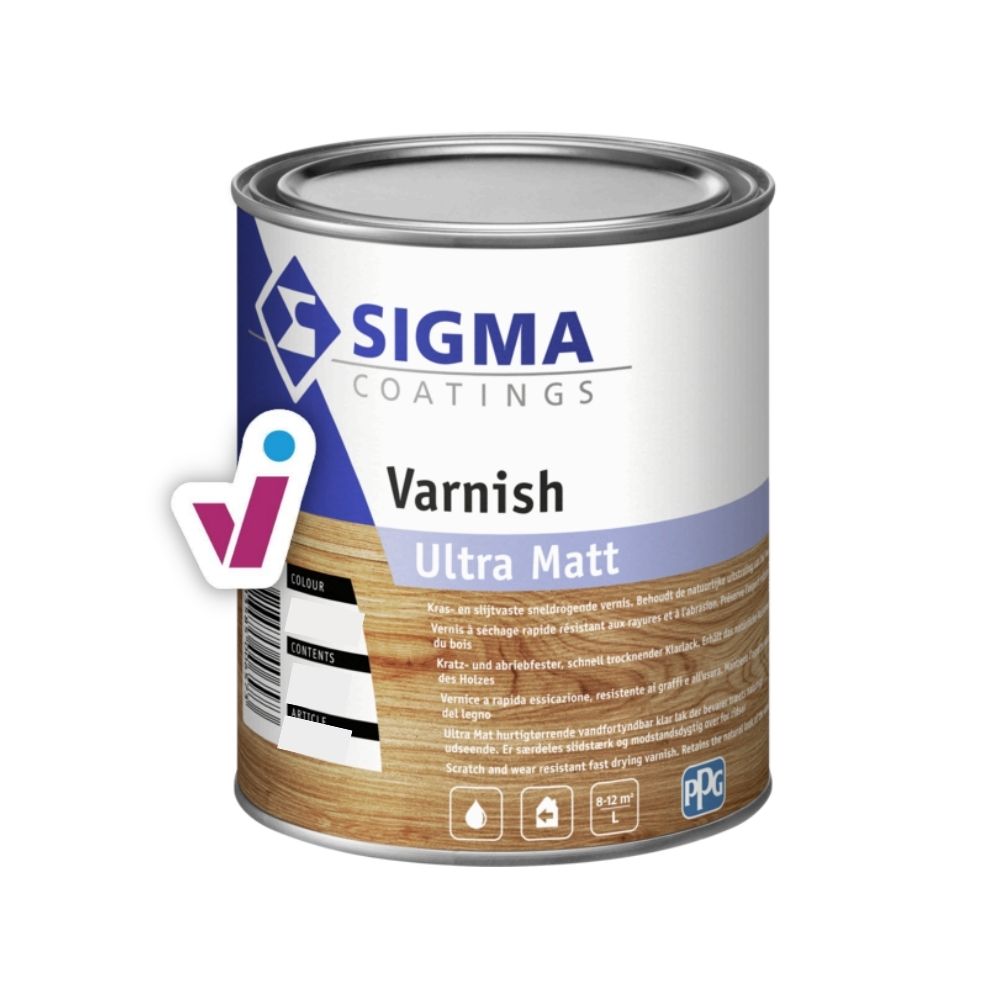 Sigma Varnish Ultra Matt