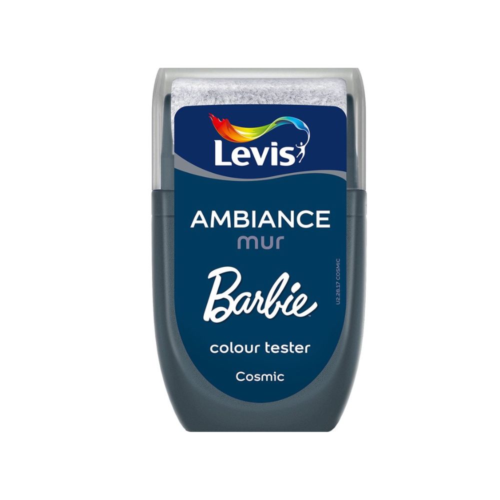 Levis Ambiance Mur Colour Tester - Barbie Colour Palette