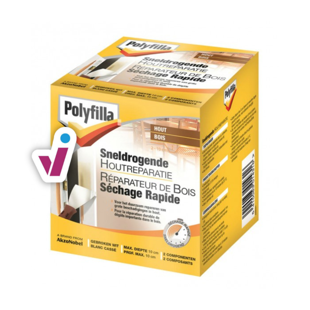 Polyfilla Sneldrogende Houtreparatie 