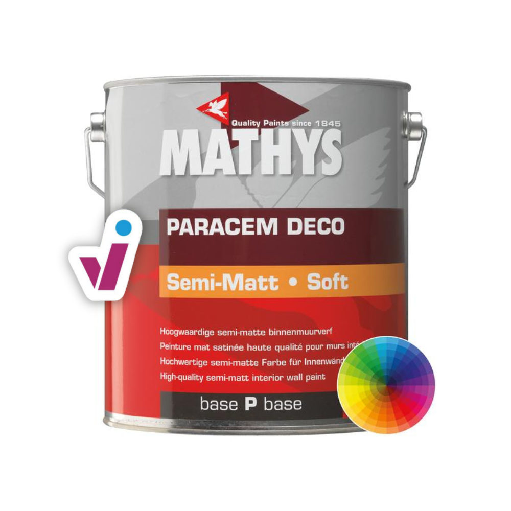Mathys Paracem Deco Soft (Semi-Matt)
