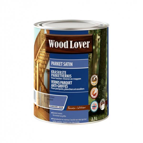 Woodlover Parket Satin
