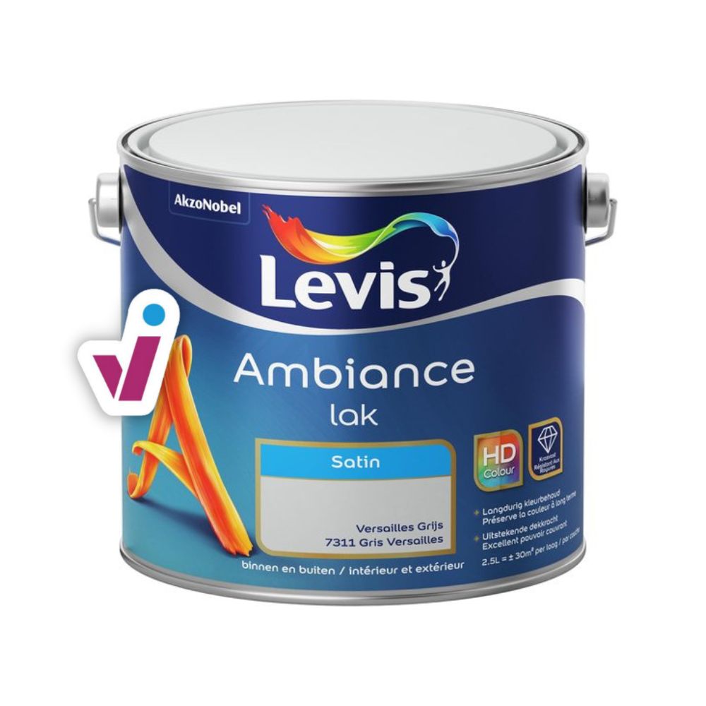 Levis Ambiance Lak Satin