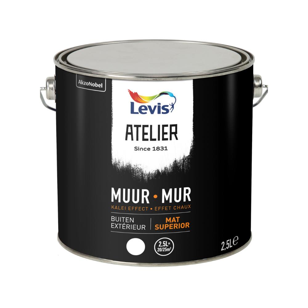 Levis Atelier Muur Buiten Kalei-effect