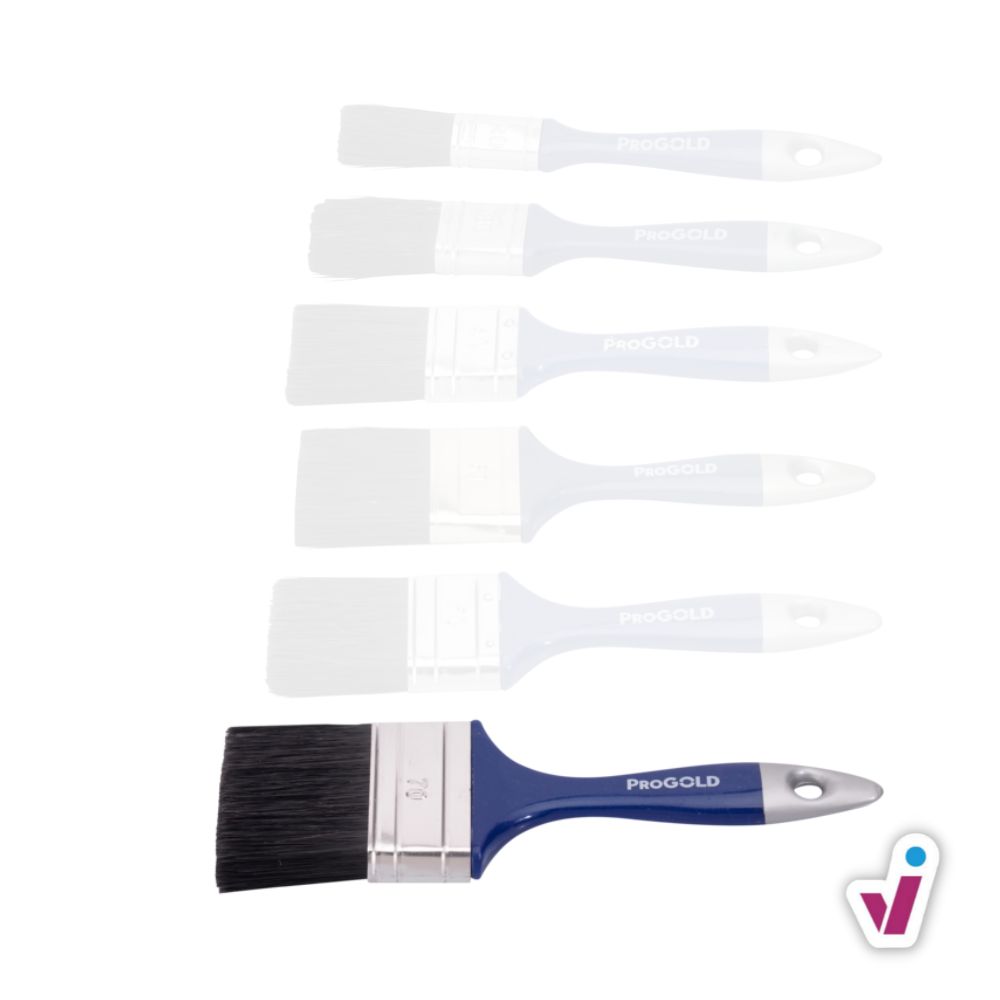 Progold Verfkwast Plat 6300