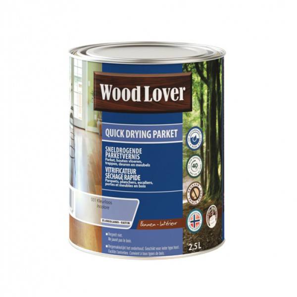 WoodLover - Quick Drying Parket