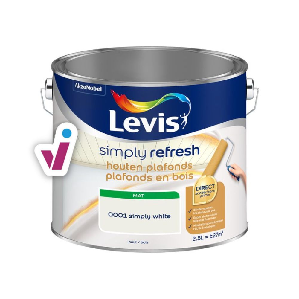 Levis Simply Refresh Houten Plafonds