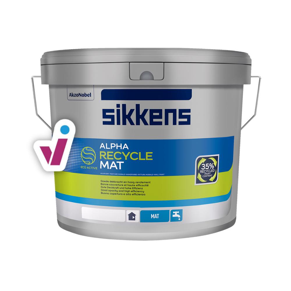 Sikkens Alpha Recycle Mat - Wit