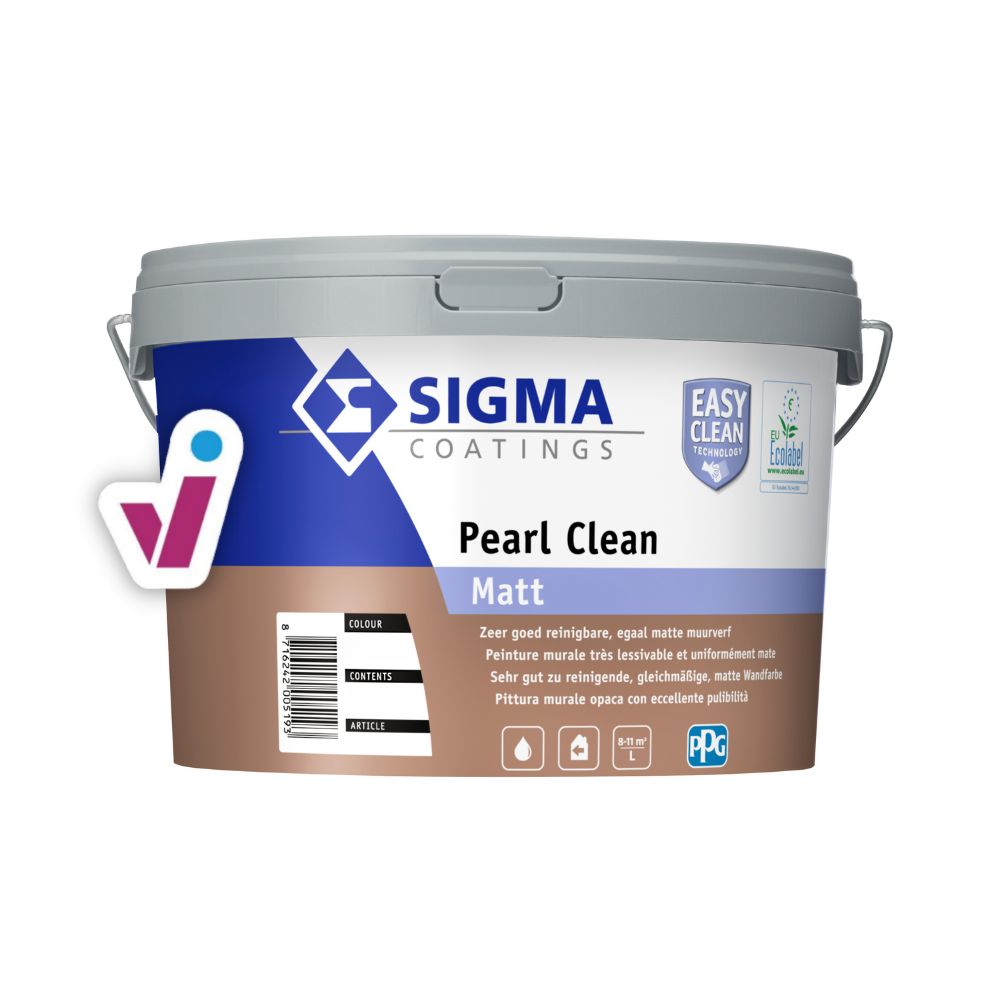 Sigma Pearl Clean Matt - 2,5 L - Tintrio