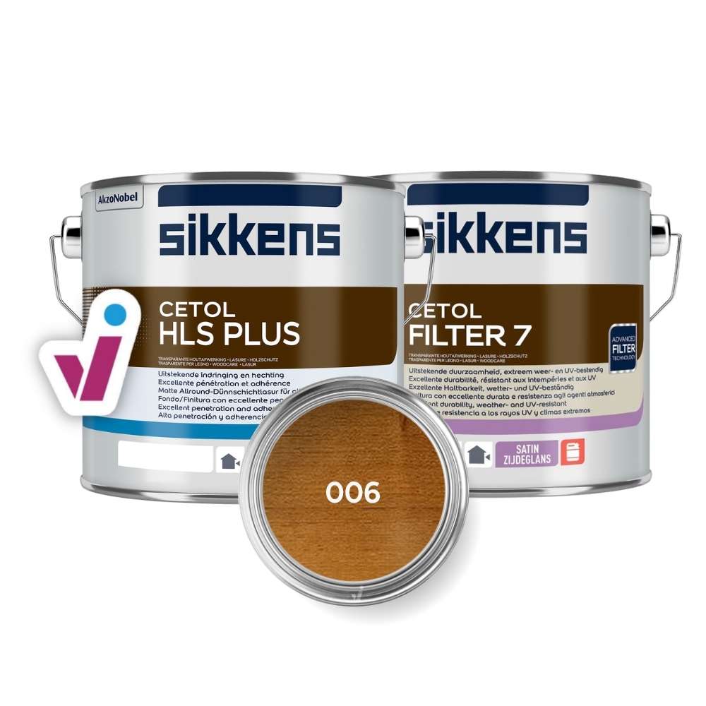 BUNDEL: Sikkens Cetol HLS Plus + Filter 7 (006)