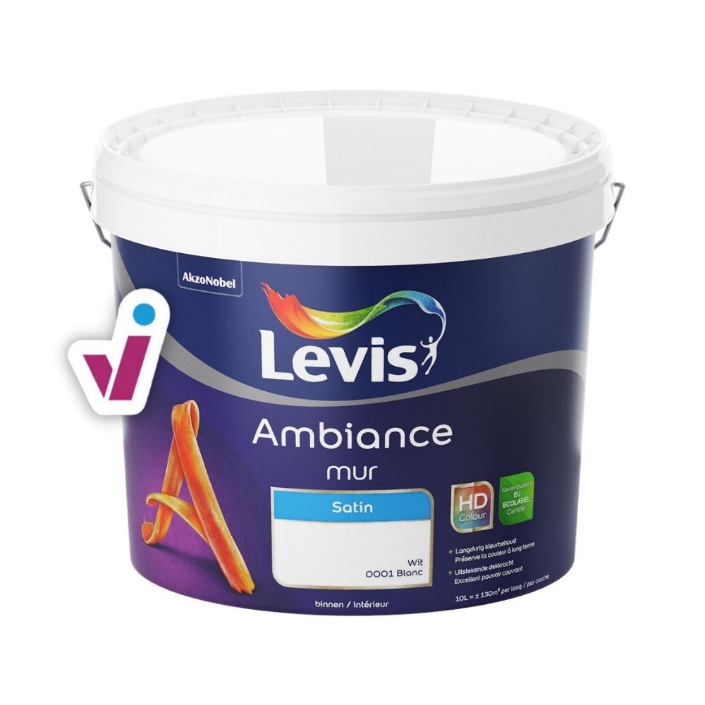 Levis Ambiance Mur Satin