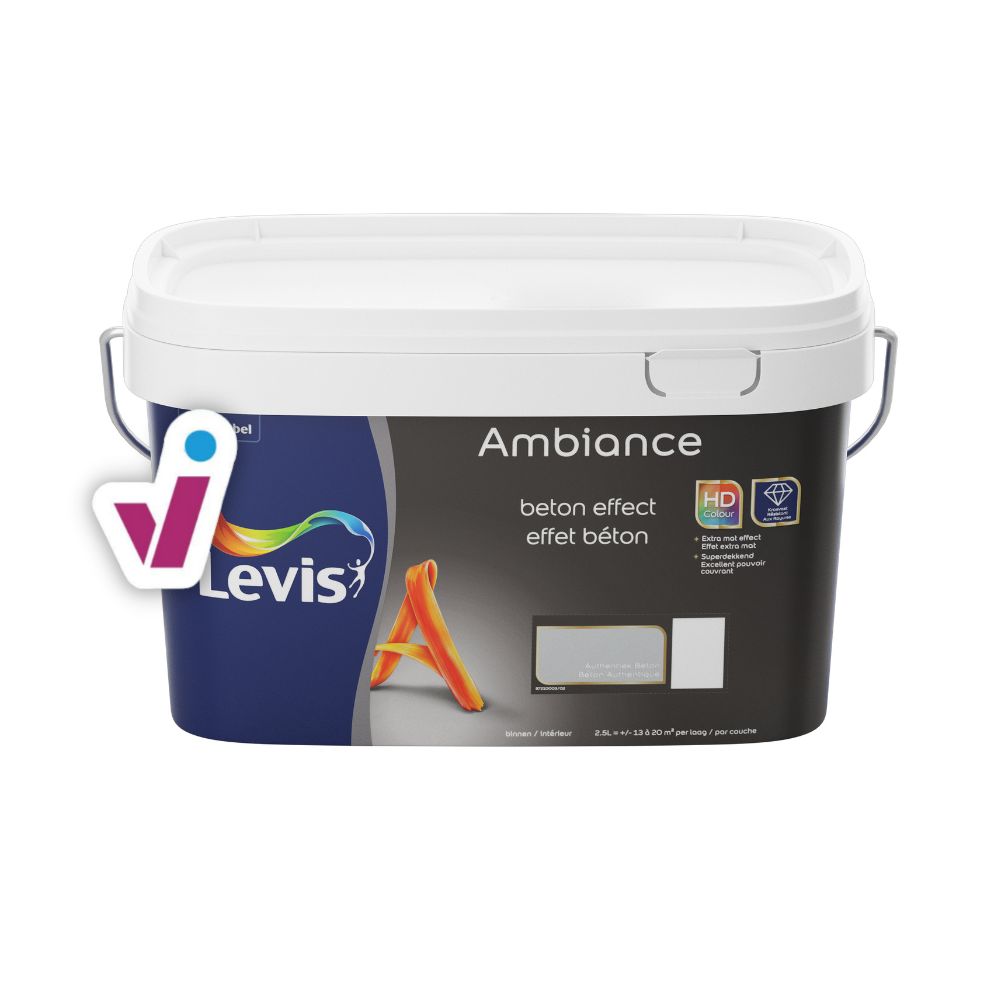 Levis Ambiance Beton Effect - Modern Beton