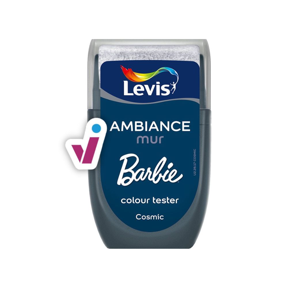 Levis Ambiance Mur Colour Tester - Barbie Colour Palette