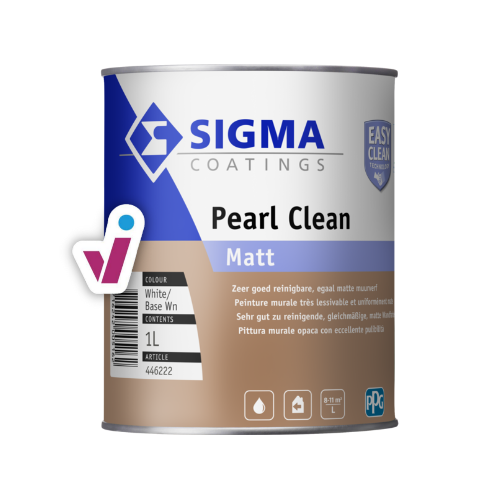 Sigma Pearl Clean Matt 1L bij Tintrio