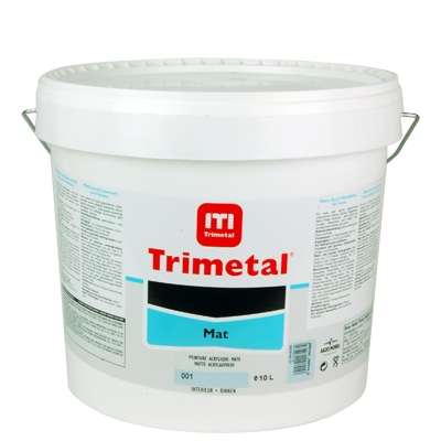 Trimetal Mat - Wit