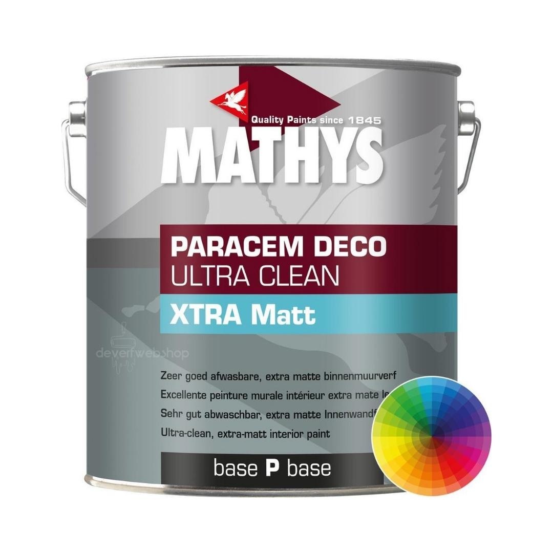 ♻️ 2e Kans - Mathys Paracem Deco Ultra Clean Xtra Matt 