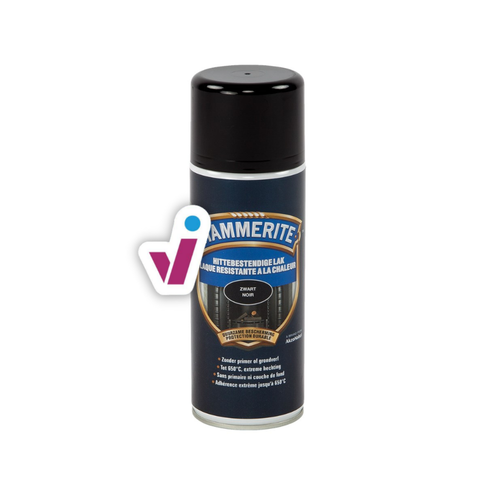 Hammerite Hittebestendig lak SPRAY
