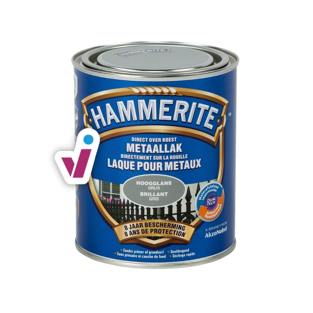 Hammerite Metaallak Hoogglans