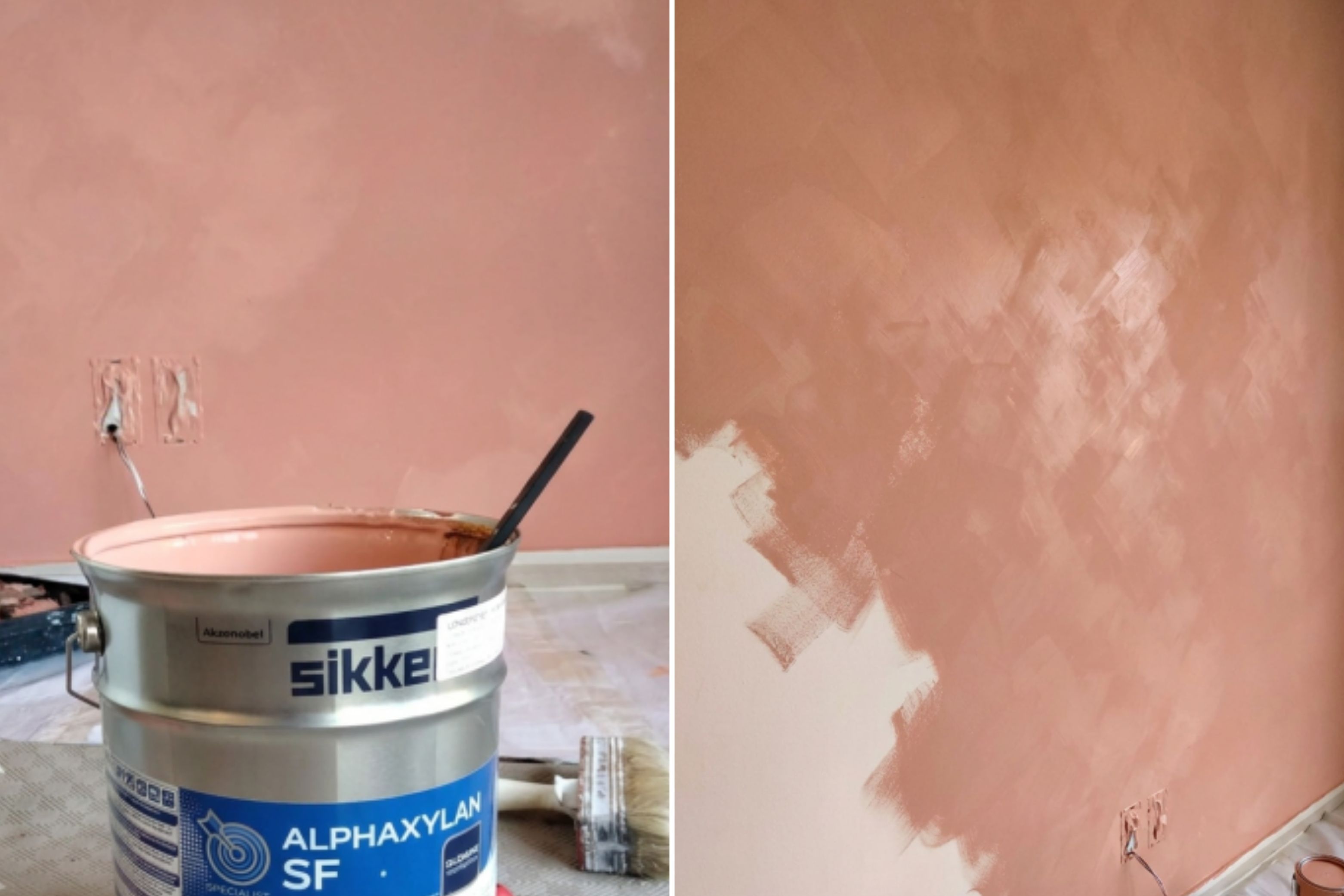 Hoe schilder je een wolkeneffect op de muur?