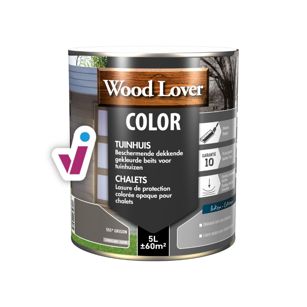 WoodLover - Color Tuinhuis 