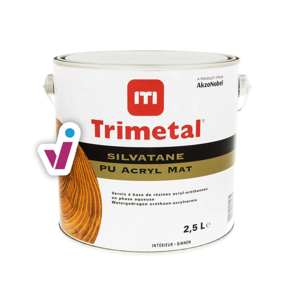 Trimetal Silvatane PU Acryl Mat