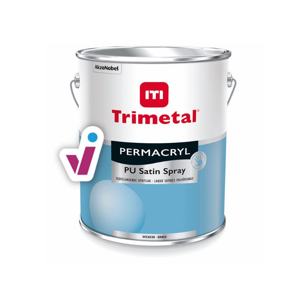 Trimetal Permacryl PU Satin Spray
