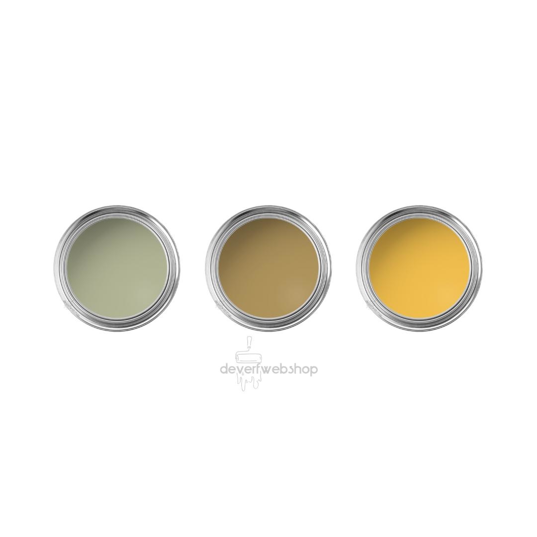Olive Sprig - Bulgur Wheat - Yellow Coneflower