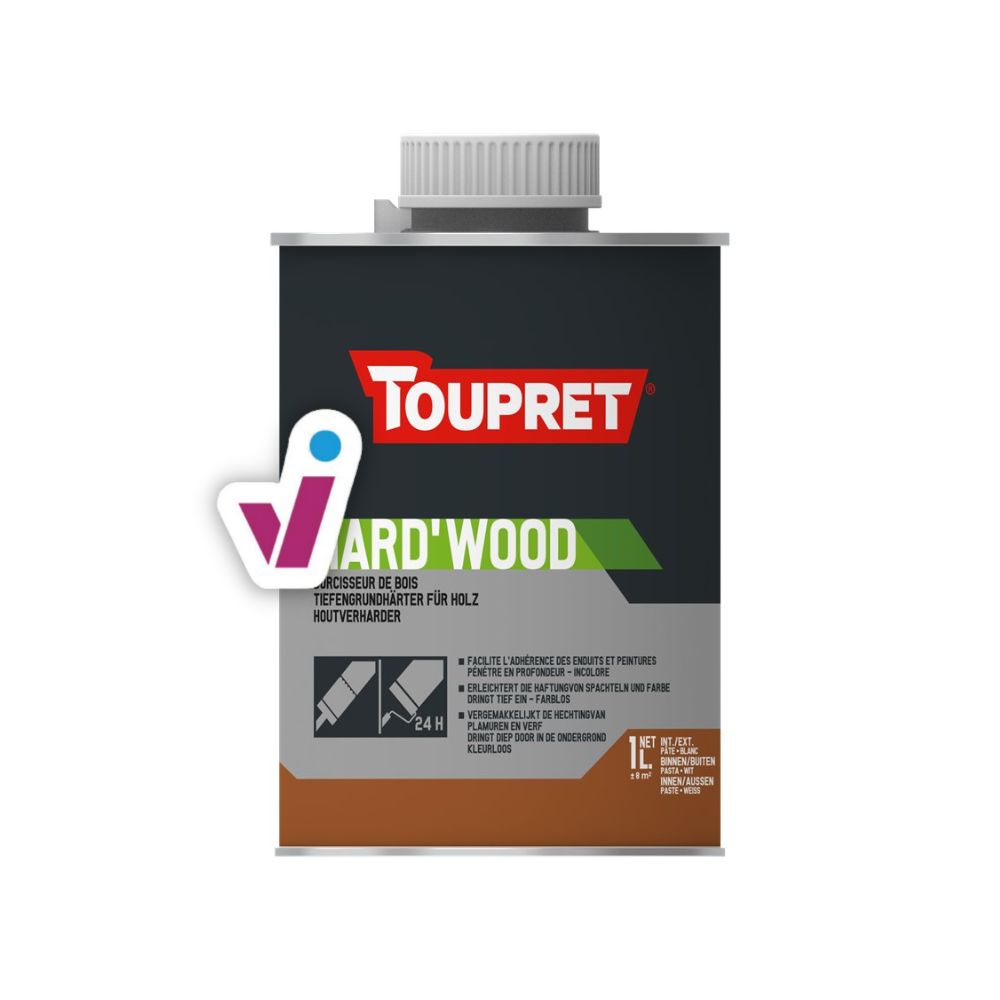 Toupret Hard'wood