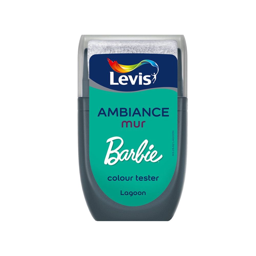 Levis Ambiance Mur Colour Tester - Barbie Colour Palette