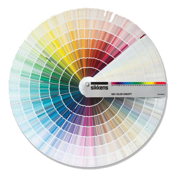 Sikkens 5051 Color Concept Kleurenwaaier