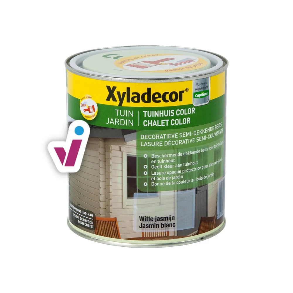 Xyladecor Tuinhuis Color