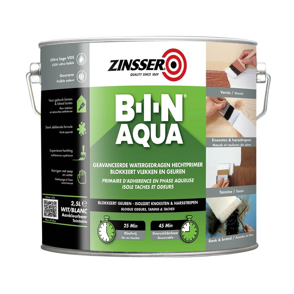 Zinsser B-I-N Aqua