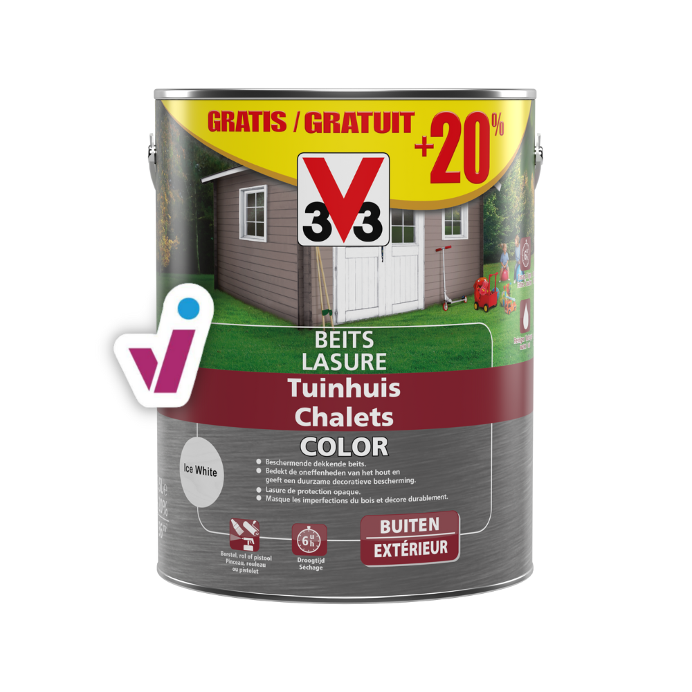 V33 Garden House Color