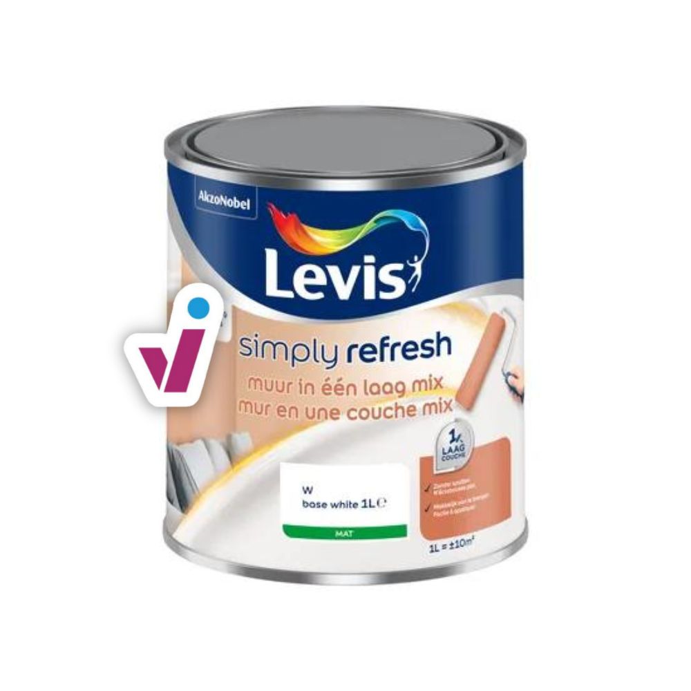 Levis Simply Refresh Muur In Een Laag
